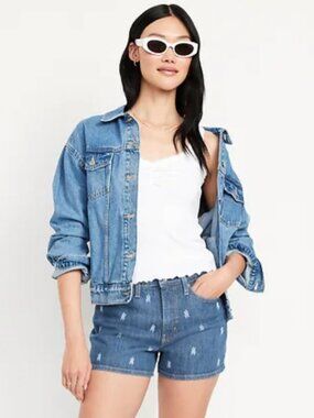 High-Waisted OG Jean Shorts -- 3-inch inseam